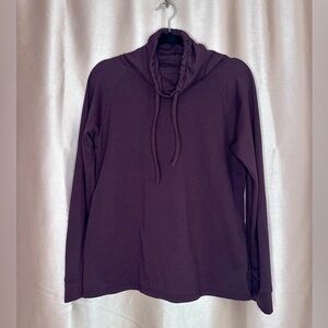 NWOT 32 Degrees Women's Dark Purple Hoodie